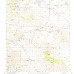 United States Geological Survey Borrego, CA (1959, 62500-Scale) digital map