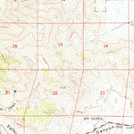 United States Geological Survey Borrego, CA (1959, 62500-Scale) digital map