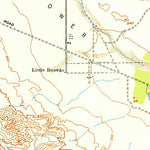 United States Geological Survey Borrego Mountain, CA (1942, 62500-Scale) digital map
