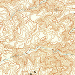 United States Geological Survey Borrego Mountain, CA (1942, 62500-Scale) digital map
