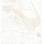 United States Geological Survey Borrego Mountain, CA (1960, 24000-Scale) digital map