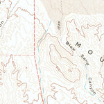 United States Geological Survey Borrego Mountain, CA (1960, 24000-Scale) digital map