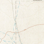 United States Geological Survey Borrego Mountain, CA (1960, 24000-Scale) digital map