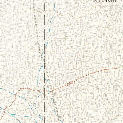 United States Geological Survey Borrego Mountain, CA (1960, 24000-Scale) digital map