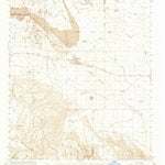 United States Geological Survey Borrego Mountain, CA (1960, 62500-Scale) digital map