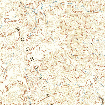 United States Geological Survey Borrego Mountain, CA (1960, 62500-Scale) digital map