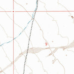 United States Geological Survey Borrego Mountain SE, CA (1958, 24000-Scale) digital map