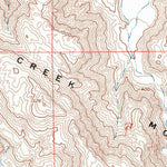 United States Geological Survey Borrego Mountain SE, CA (1958, 24000-Scale) digital map