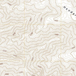 United States Geological Survey Borrego Palm Canyon, CA (2021, 24000-Scale) digital map