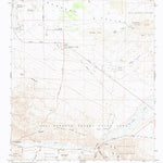 United States Geological Survey Borrego Sink, CA (1959, 24000-Scale) digital map