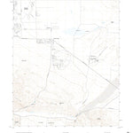 United States Geological Survey Borrego Sink, CA (2021, 24000-Scale) digital map