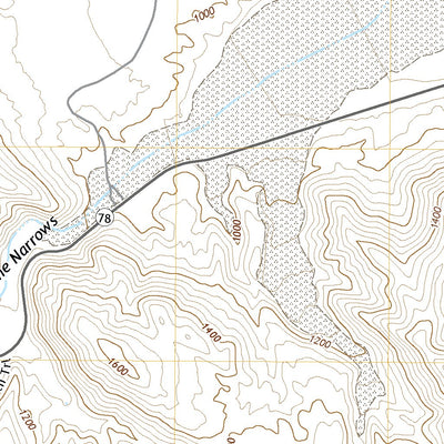 United States Geological Survey Borrego Sink, CA (2021, 24000-Scale) digital map