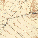 United States Geological Survey Borrego, TX (1942, 62500-Scale) digital map