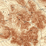 United States Geological Survey Borrego, TX (1942, 62500-Scale) digital map