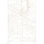 United States Geological Survey Boru Spring, MT (2020, 24000-Scale) digital map