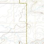 United States Geological Survey Boru Spring, MT (2020, 24000-Scale) digital map
