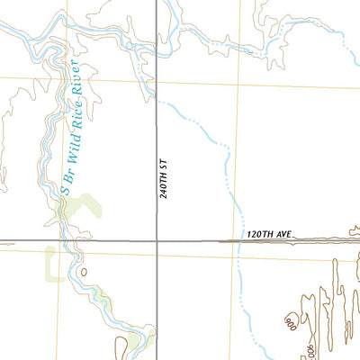 United States Geological Survey Borup, MN (2022, 24000-Scale) digital map