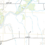 United States Geological Survey Borup, MN (2022, 24000-Scale) digital map