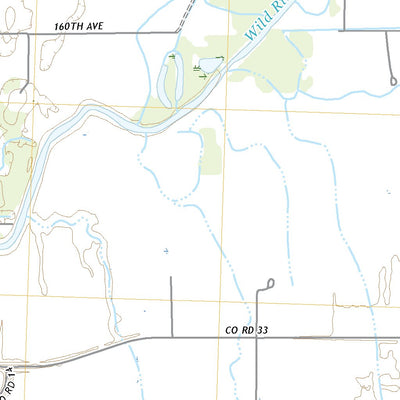 United States Geological Survey Borup, MN (2022, 24000-Scale) digital map