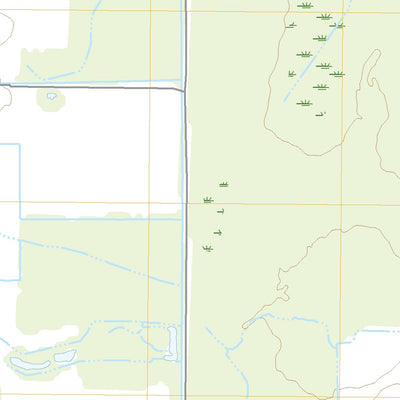 United States Geological Survey Bosco, LA (2020, 24000-Scale) digital map