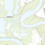 United States Geological Survey Bosco, LA (2020, 24000-Scale) digital map