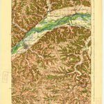 United States Geological Survey Boscobel, WI (1933, 62500-Scale) digital map