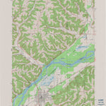 United States Geological Survey Boscobel, WI (1983, 24000-Scale) digital map