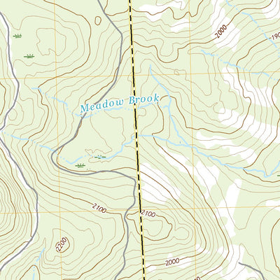 United States Geological Survey Bosebuck Mountain, ME (2021, 24000-Scale) digital map