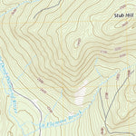 United States Geological Survey Bosebuck Mountain, ME (2021, 24000-Scale) digital map