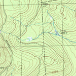 United States Geological Survey Bosebuck Mountain, ME-NH (1989, 24000-Scale) digital map
