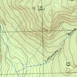 United States Geological Survey Bosebuck Mountain, ME-NH (1989, 24000-Scale) digital map