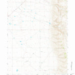 United States Geological Survey Bosler SE, WY (1955, 24000-Scale) digital map