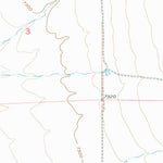 United States Geological Survey Bosler SE, WY (1955, 24000-Scale) digital map