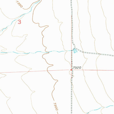 United States Geological Survey Bosler SE, WY (1955, 24000-Scale) digital map