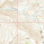 United States Geological Survey Bosler SE, WY (1955, 24000-Scale) digital map