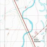 United States Geological Survey Bosler, WY (1955, 24000-Scale) digital map