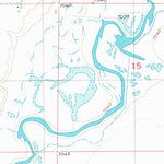 United States Geological Survey Bosler, WY (1955, 24000-Scale) digital map