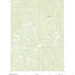 United States Geological Survey Bosley Butte, OR (2020, 24000-Scale) digital map