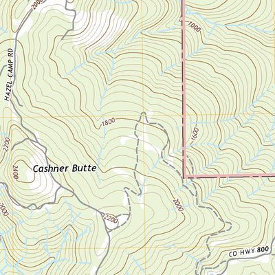 United States Geological Survey Bosley Butte, OR (2020, 24000-Scale) digital map
