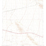 United States Geological Survey Bosque, AZ (1973, 24000-Scale) digital map