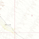United States Geological Survey Bosque, AZ (1973, 24000-Scale) digital map