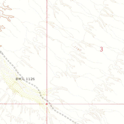United States Geological Survey Bosque, AZ (1973, 24000-Scale) digital map