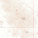 United States Geological Survey Bosque, AZ (1973, 24000-Scale) digital map