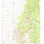 United States Geological Survey Bosque Peak, NM (1954, 24000-Scale) digital map
