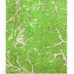 United States Geological Survey Boss, MO (1943, 62500-Scale) digital map
