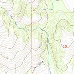 United States Geological Survey Bossburg, WA (1969, 24000-Scale) digital map
