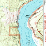United States Geological Survey Bossburg, WA (1969, 24000-Scale) digital map