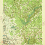 United States Geological Survey Bossier City, LA (1948, 62500-Scale) digital map