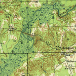 United States Geological Survey Bossier City, LA (1948, 62500-Scale) digital map