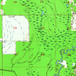United States Geological Survey Bossier City, LA (1955, 62500-Scale) digital map